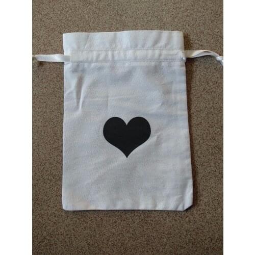 Free shipping cotton jewelry gift pouch cotton 11*16cm drawstring pouch bag jewelry bag perfume storage and packaging bag