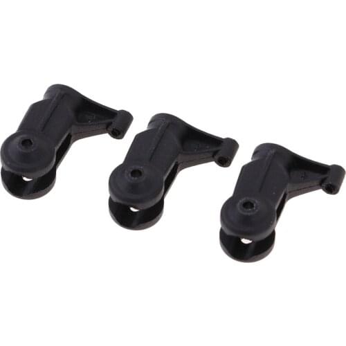 Metal Main Blade Clip for Wltoys XK K123 V931 RC Helicopter Spare Parts, Pack of 3