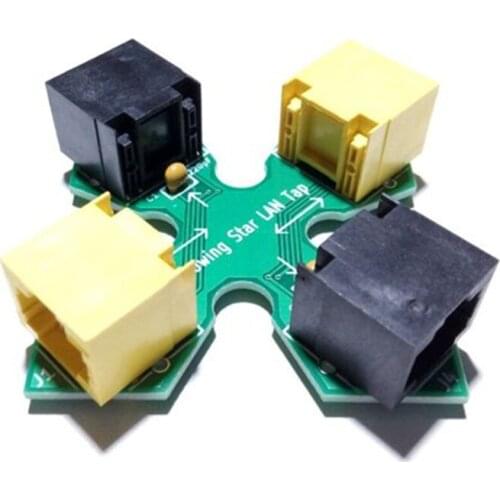 Throwing Star LAN Tap Network Packet Capture Mod 100% Original Replica Monitoring Ethernet Communication Haker Tool