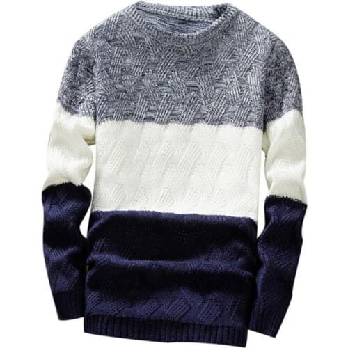 2021 Autumn Men Thin Sweater Hand-wash Soft Long Sleeve Male Spring Round Neck Slim Sweater Pullover Casual Mens Clothing Korea