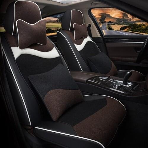 TO YOUR TASTE auto accessories car seat covers velvet cushion for Chery Cowin E5 E3 tiggo3 tiggo5 tiggo5x new QQ ARRIZO healthy