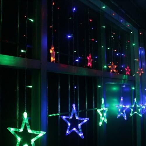 Start 138pcs leds Light Holiday Lighting for Festival Halloween Christmas holiday Decoration String Lamp Nightlights
