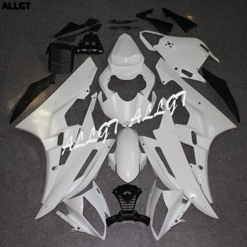 ALLGT Injection Motorcycle Unpainted Fairing Kits bodywork for Yamaha YZF R6 2006 2007