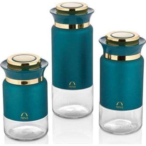 NEVA JAR SET 3 PIECES SWEET PREMIUM MENTOL N2631