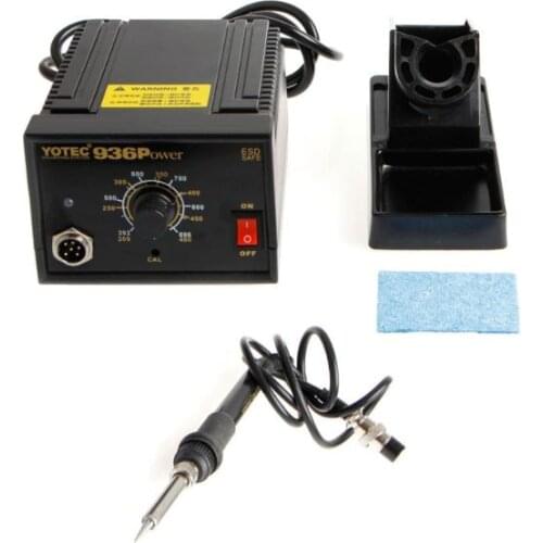 936Power 110V 220V Electric Soldering Station SMD Rework Welding Iron With Stand