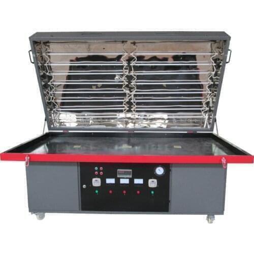 Plastic forming machine vacuum for signs