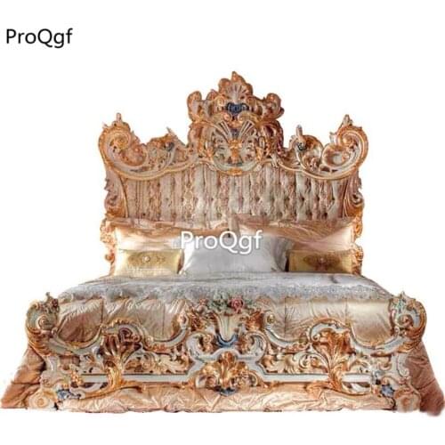 Prodgf 1Pcs A Set Castle Interesting Yours European Bedroom Bed