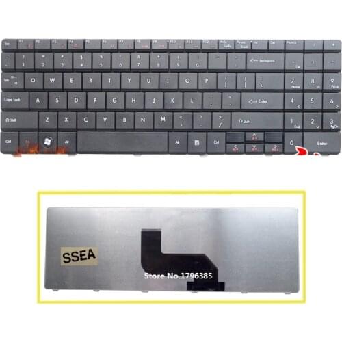 SSEA New US Keyboard black for ACER Aspire 5532 5516 5517 5332 5534 5732 7713 7715 5732Z 5732ZG keyboard