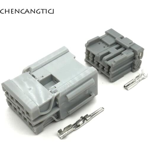 1 Set Sumitomo 8 Pin Way Automotive Sensor Connector Car Wiring Harness Plug Male Female Sockets 6098-0247 6098-0248