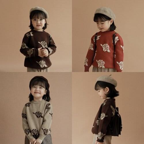 SZLAPRMK Sweaters For Girls