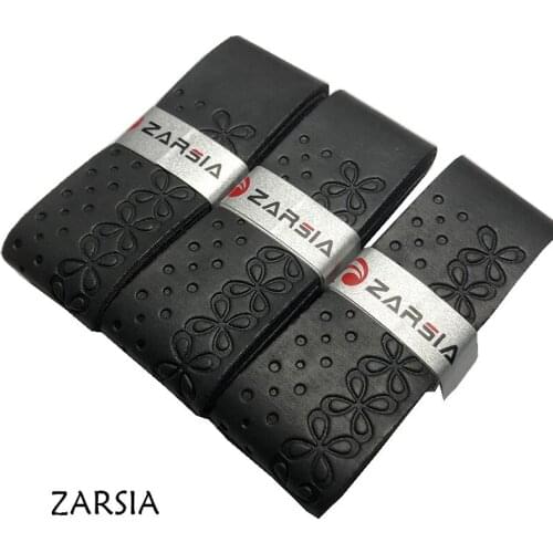 20 pcs ZARSIA Flower dry feel Tennis overgrip tennis rackets replacement grip,Twill embossing badminton grip