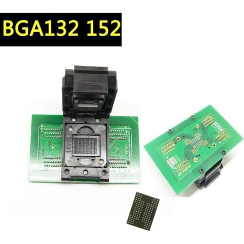 BGA152 to DIP96 flip test seat BGA132 chip test seat single 8CE flash test