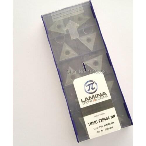 TNMG220404 TNMG220408 NN LT10 turning CARBIDE inserts For lathe tool holder