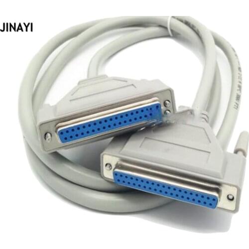 37 Pin DB37 Male to Female DB37 M/M Serial Port Extend DATA Cable 1.5m 3m 5m Connector