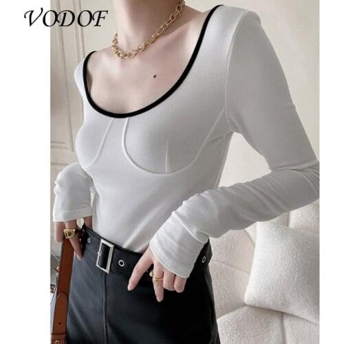 VODOF Women's Long Sleeve T-shirts