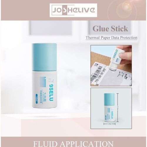 10ml/20ml Thermal Paper Data Protection Liquid Portable Information Seal To Eliminate Cover Privacy Glue Stick Material