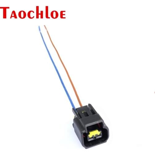 10Pcs 2 Pin Ignition Coils Connector Plug Wire For Lincoln Navigator For Ford Focus For Maverick High Voltage Ignition Socket