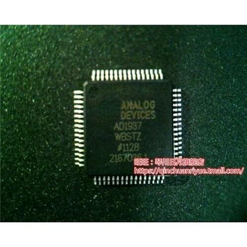 10pcs AD1937WBST2 AD1937 QFP new