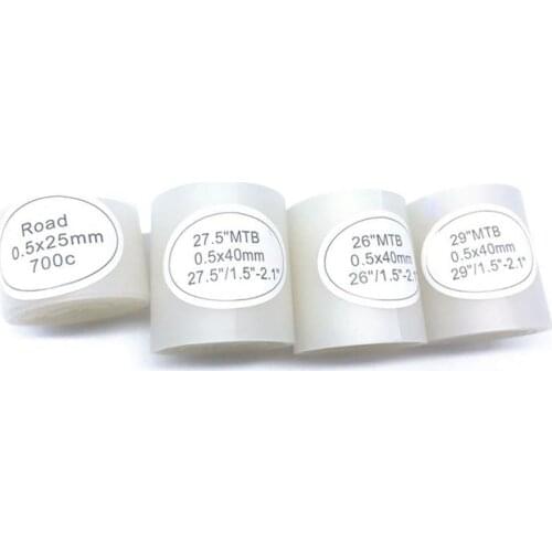 2Pcs 26/27.5/29 Inch 700C Bicycle Tire Liner Puncture-Proof Belt Protection Pad Cycling Anti-Puncture Tyre Protector Tape
