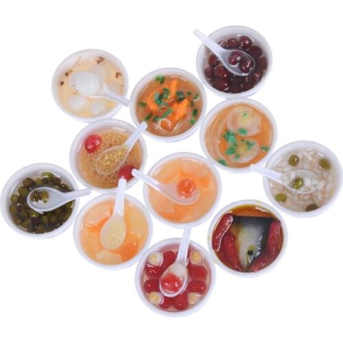 5pcs Fashion Simulation of food dollhouse for Doll for doll high quality Doll accessories food