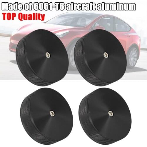 6061-T6 Aluminum Lift Pad Adapter Tool Car Chassis Jack Lifting Pad Tool For Tesla Model 3 Model3 2017 - 2020 2021 Model Y Model