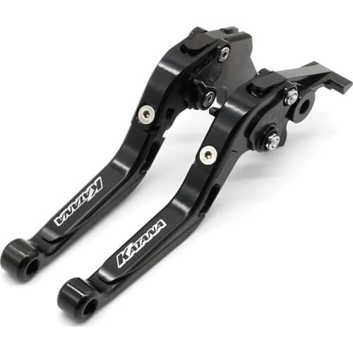 Motorcycle Accessories Brake Clutch Levers Fit For Suzuki 600 750 KATANA 1998-2006 Brake Lever Foldable Extendable Adjustable