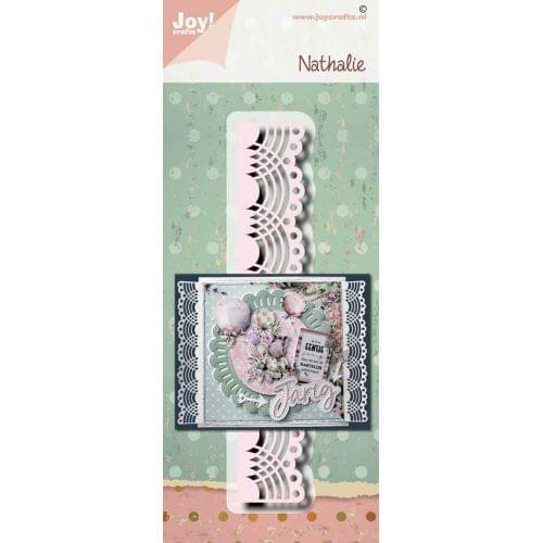 AliliArts Metal Cutting Dies Nathalie Border diy Scrapbooking Photo Album Decorative Embossing PaperCard Crafts Die 2020