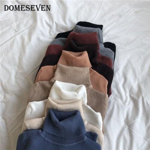 Basic Turtleneck Women Sweaters Autumn Winter Tops Korean Slim Women Pullover 2021 Knitted Sweater Jumper Soft Warm Pull Femme