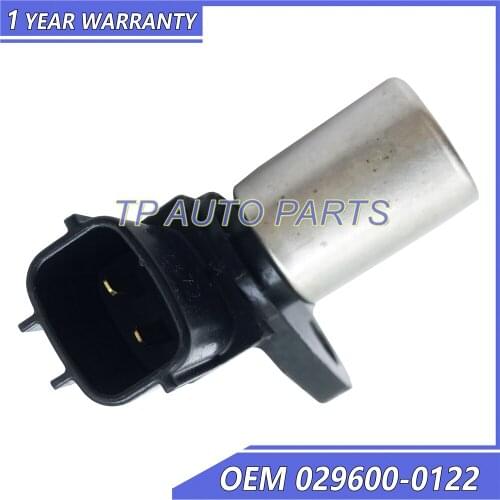 Crankshaft Position Sensor OEM 029600-0122 JE48-18-221 0296000122 JE4818221 Compatible With Mazda
