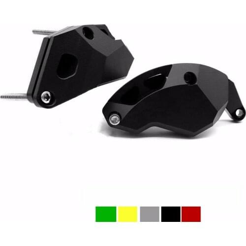 For KAWASAKI ZX-10R ZX10R NINJA 2011-2017 Engine Case Slider Protector Cover Set