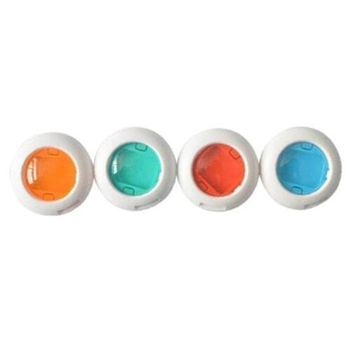 For Fujifilm Instax Mini 8 7S 8+ Instant Camera Colorful Filters Camera Close Up Lens