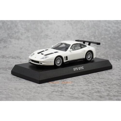 Kyosho 1/64 575 Gtc Diecast Collection of Simulation Alloy Car Model Children Toys
