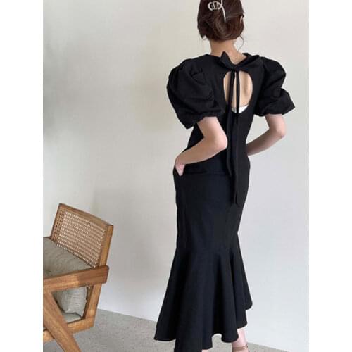 KOMIYAMA Open Summer Dresses