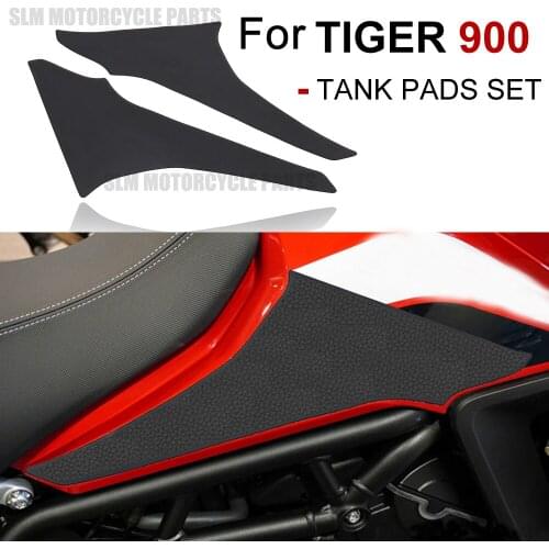 For Tiger 900 Motorcycle Tank Knee Pads Set Grip Anti Slip Fuel Tank Protection Stickers Kit
