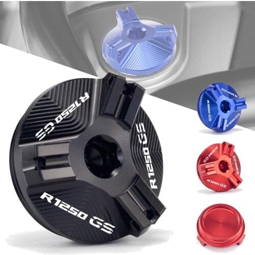 Motorcycle Engine Moto Oil Cup Fuel Filler Tank Cap Cover For BMW R1250GS R 1250 GS Adventure LC R 1250GS ADV R1250 GSA HP