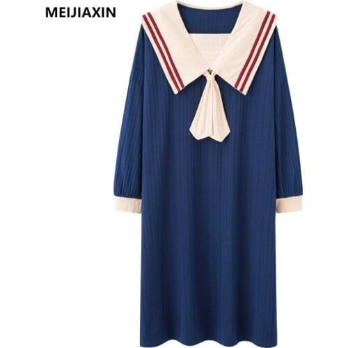 MEIJIAXIN Women's Nightgowns With Sleeves