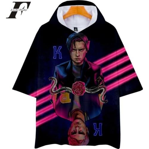 2018 Riverdale hoodies sweatshirts men South Side Serpents 3D Summer Harajuku men hooded sweatshirts Clothes 4XL