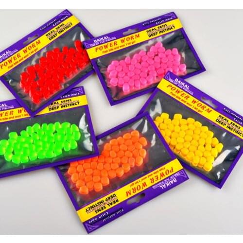 Soft Baits Simulation Corn Carp Floating Soft Fishing Lure Tackles with Strong Corn Smell