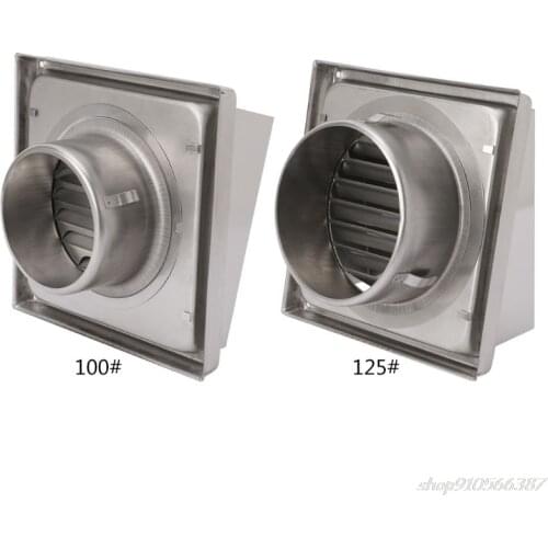 Wall Air Vent Grille Diffuser Ducting Ventilation Cover Extractor Outlet Louvres N02 20 Dropshipping