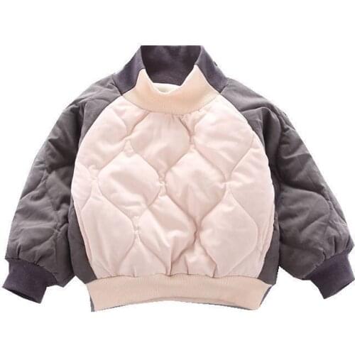 Fashion Autumn Winter Baby Girls Clothes New Children Boys Thicken Cotton Sweater Infant Toddler Casual Costume Kids Sportswear