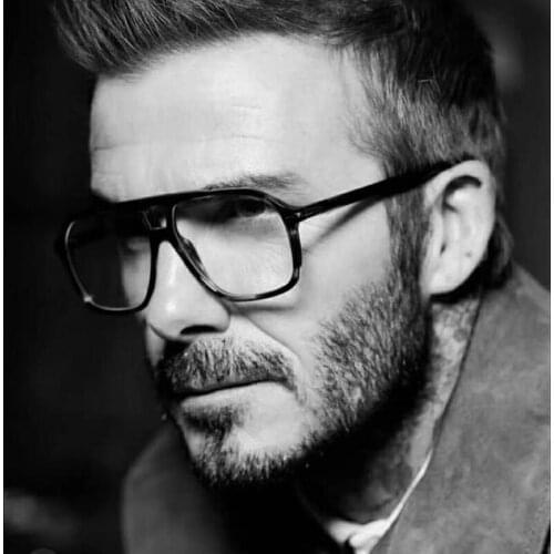 Iboode Oversized Square Glasses Frame Men Trendy Big Frame Spectacles Frames for Ladies Optical Glasses oculos female Acetate