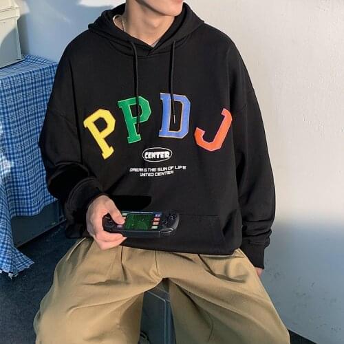 Own pai Men's Printed Hoodies