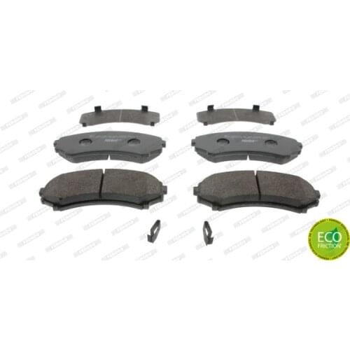 FRONT BRAKE BALATASI PAJERO III 3,2 3,5 V6 GDI DI D 0010 MZ690347C