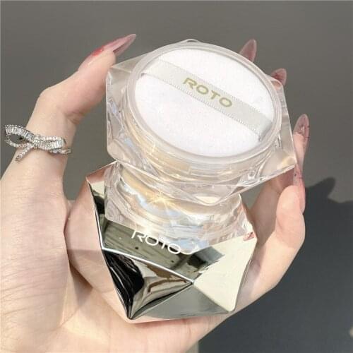5 Colors Loose Powder Face Makeup Waterproof Loose Setting Powder Skin Finish Powder Facial Makeup Cosmetics TSLM1