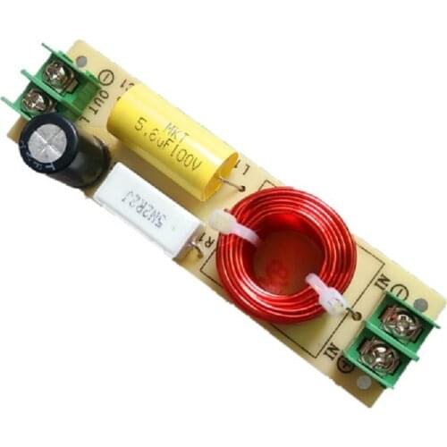 120W Midrange Speaker Crossover For Car Loudspeaker Home Audio Stage Speaker Pure Mid Frequency Divider Good Quality Newest 1pc