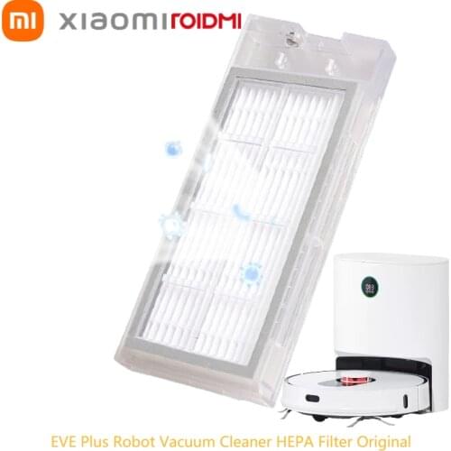 Xiaomi ROIDMI EVE Plus Robot Vacuum Cleaner HEPA Filter Original For Xaomi Smart Home Desktop Vacuum Cleaner Wireless Xiomi 2021