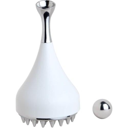 Hand-hold Portable Ice Head Massage For Anti-fatigue Pressure Relaxation Massager Remove Fatigue 37 Contact Accurate Acuppoints