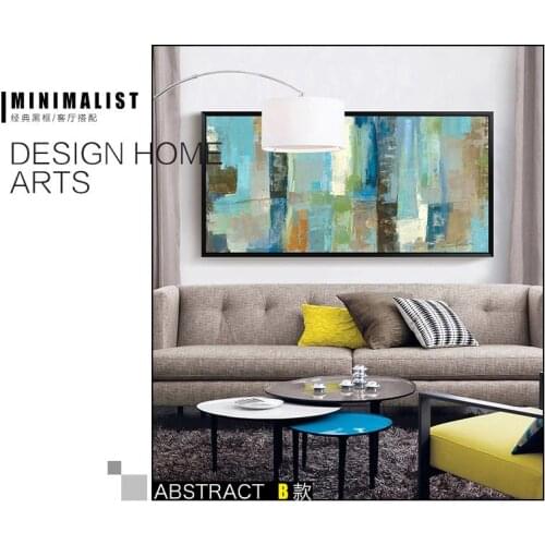 Hand painted canvas oil paintings Abstract Modern Art Wonderful Color Home Decoration Wall picture for living room