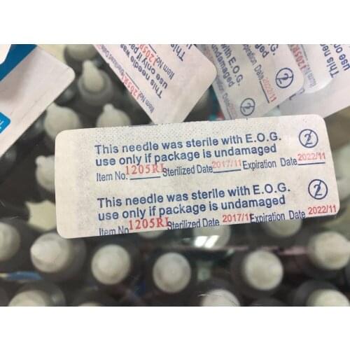 Blue Tattoo needle 20 pcs RM sterile class Jetables Aiguilles De Tatouage Pour Tatouage Rotatif Stylo Grip Aiguilles Fournitures