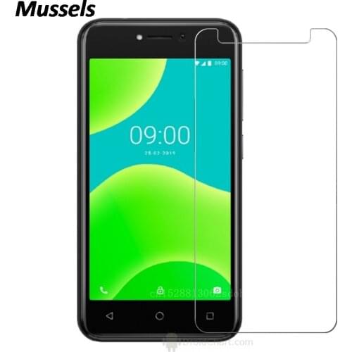 Smartphone 9H Tempered Glass for Wiko Y50 Explosion-proof Protective Film Screen Protector cover phone for WikoY50